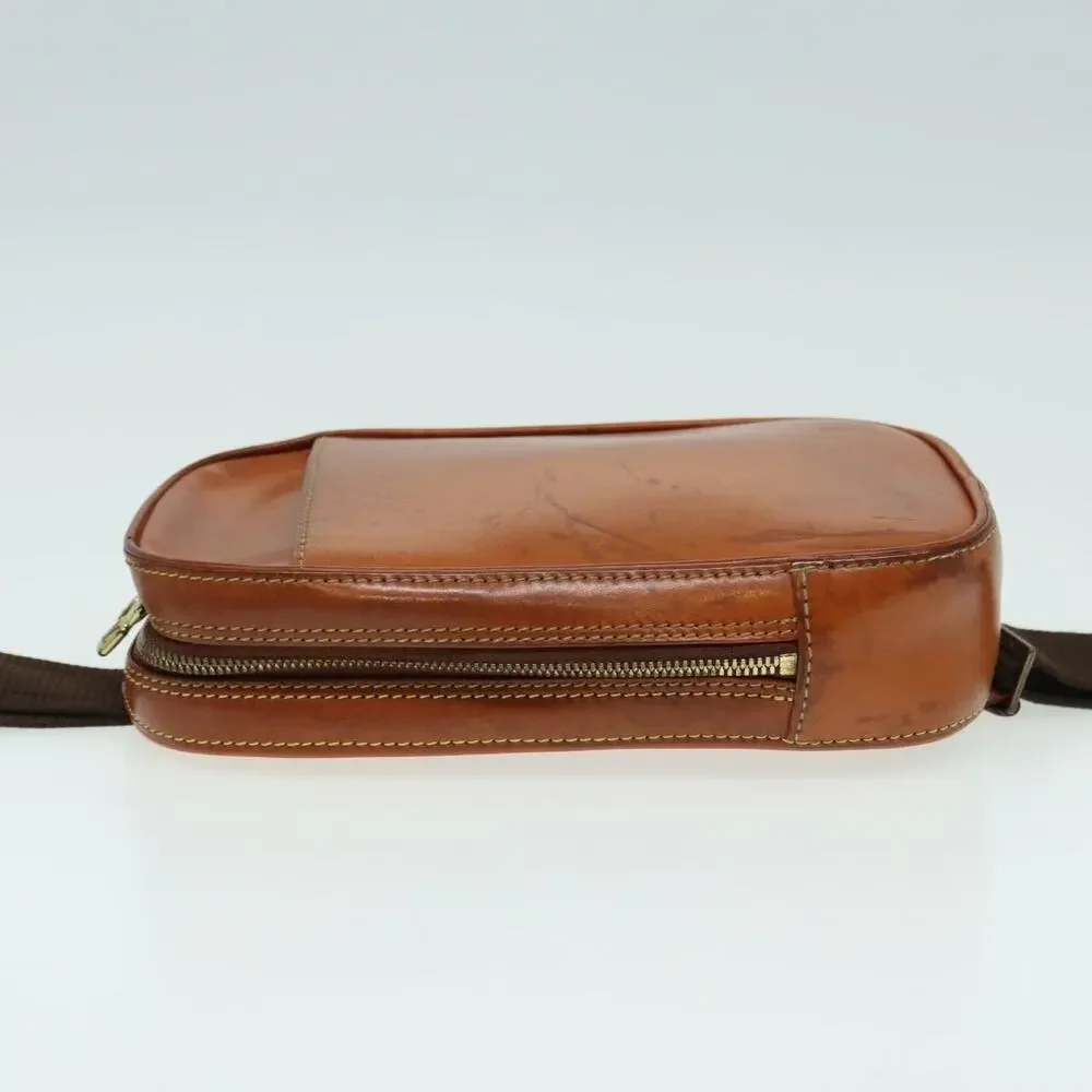 Louis Vuitton Nomade Pochette Gange Shoulder Bag Beige